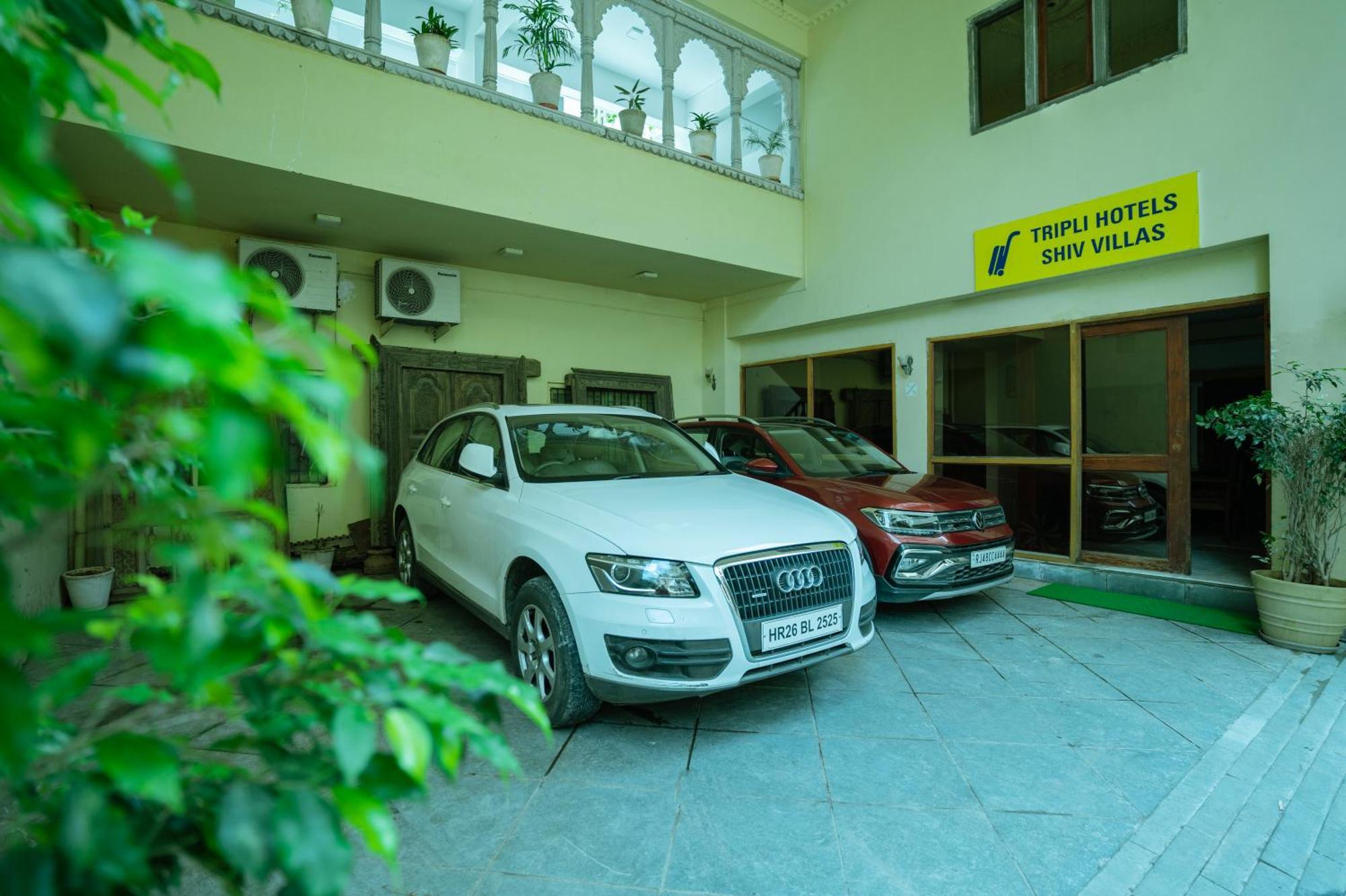 Tripli Hotels Shiv Villas Udaipur Eksteriør billede
