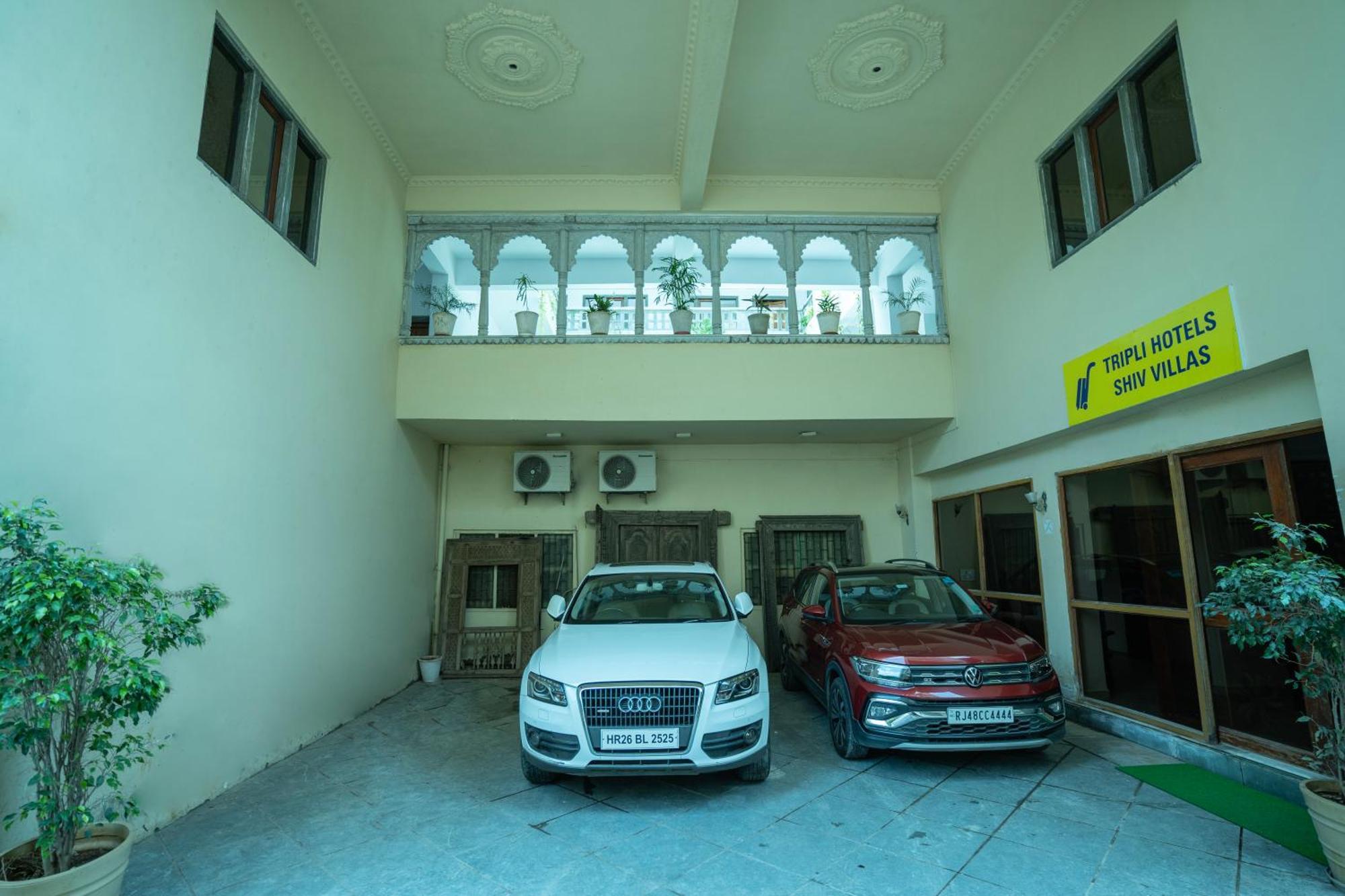 Tripli Hotels Shiv Villas Udaipur Eksteriør billede