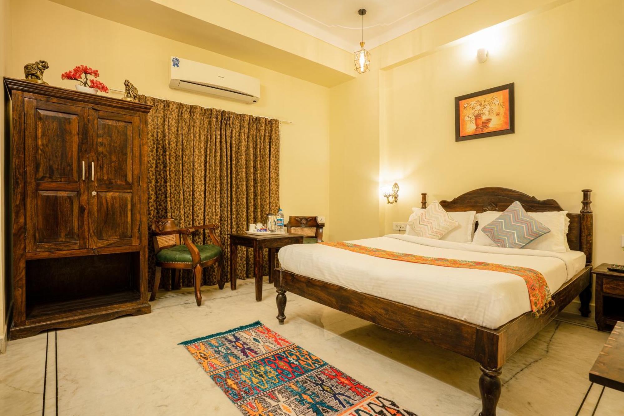 Tripli Hotels Shiv Villas Udaipur Eksteriør billede
