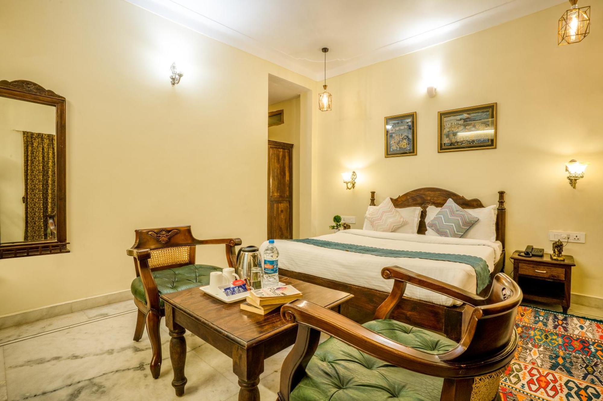 Tripli Hotels Shiv Villas Udaipur Eksteriør billede