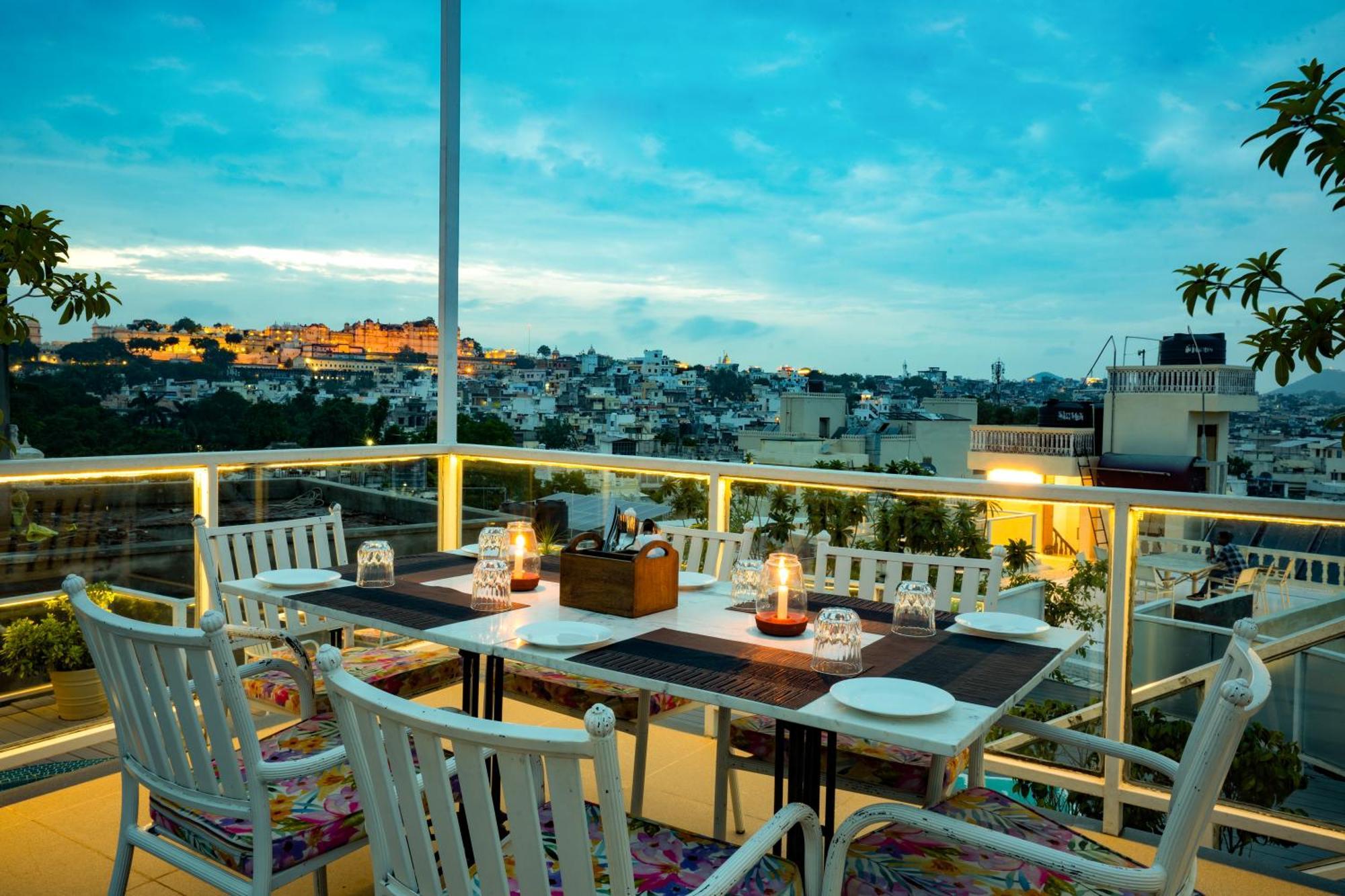 Tripli Hotels Shiv Villas Udaipur Eksteriør billede