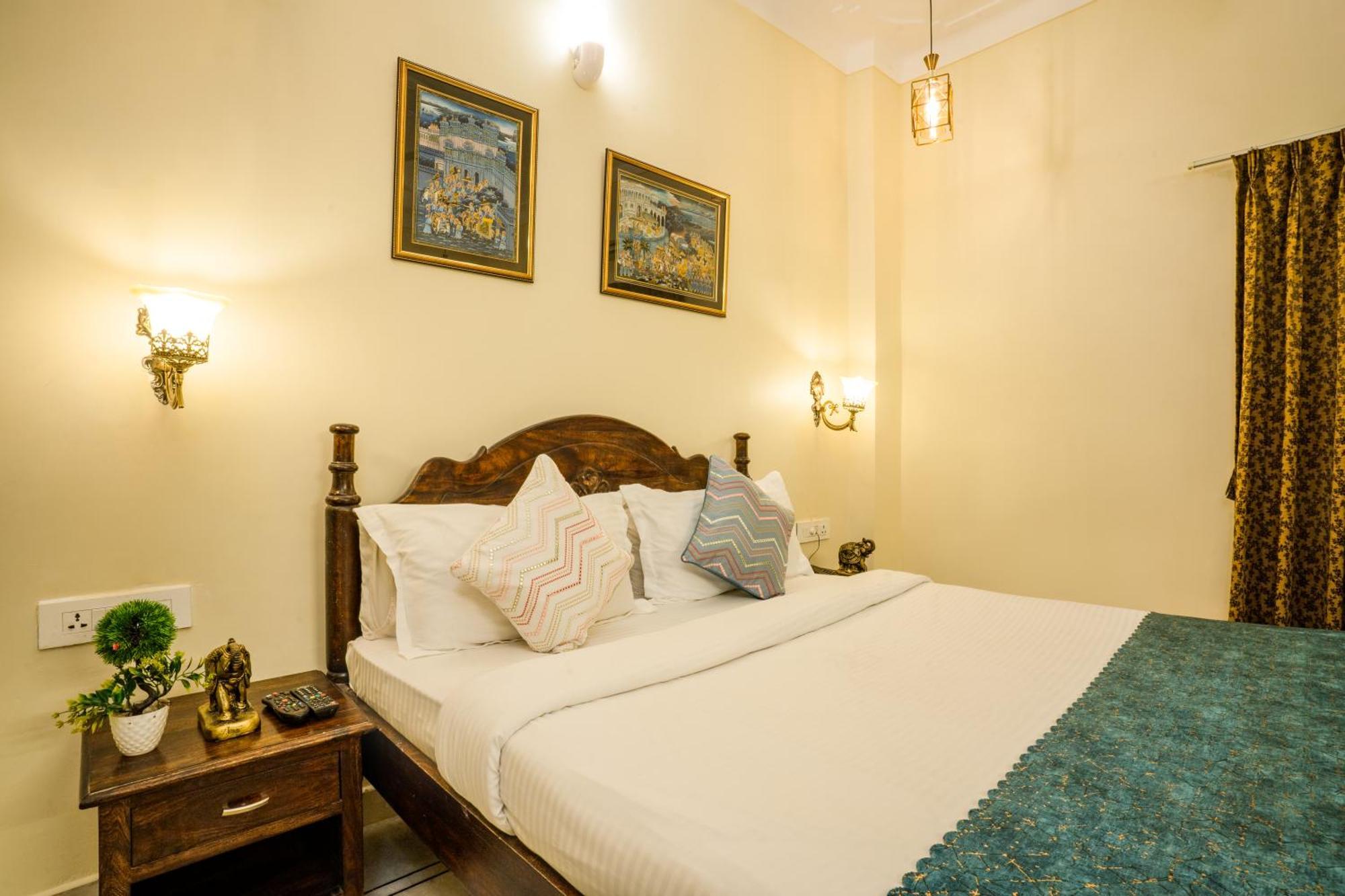 Tripli Hotels Shiv Villas Udaipur Eksteriør billede