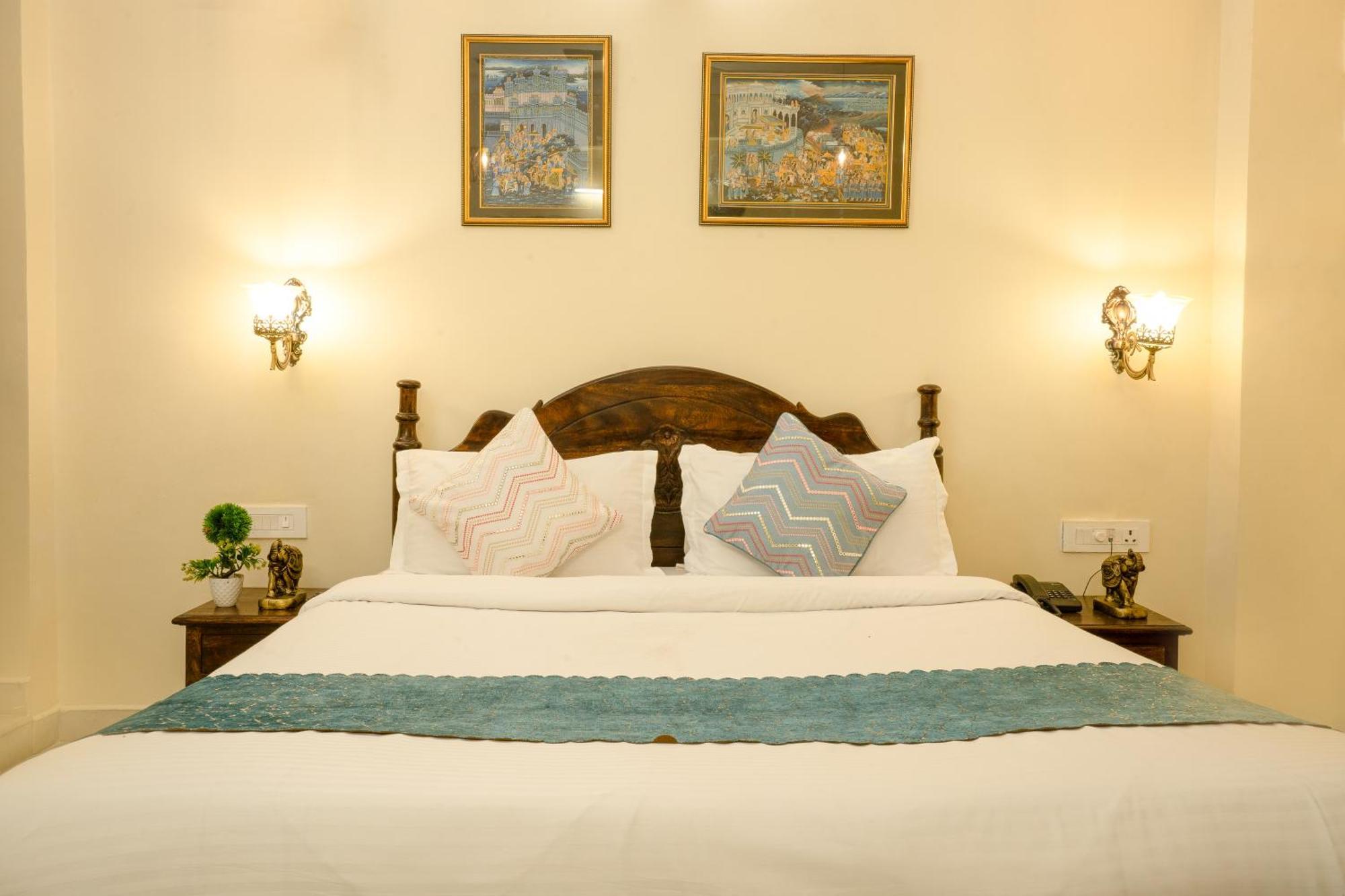 Tripli Hotels Shiv Villas Udaipur Eksteriør billede