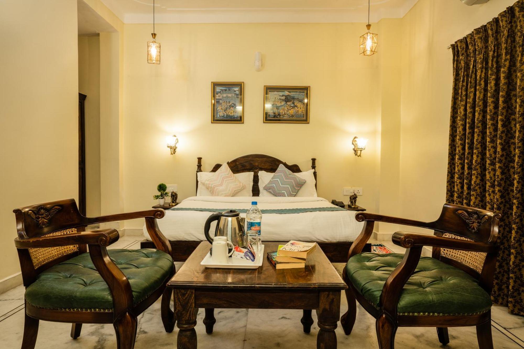 Tripli Hotels Shiv Villas Udaipur Eksteriør billede