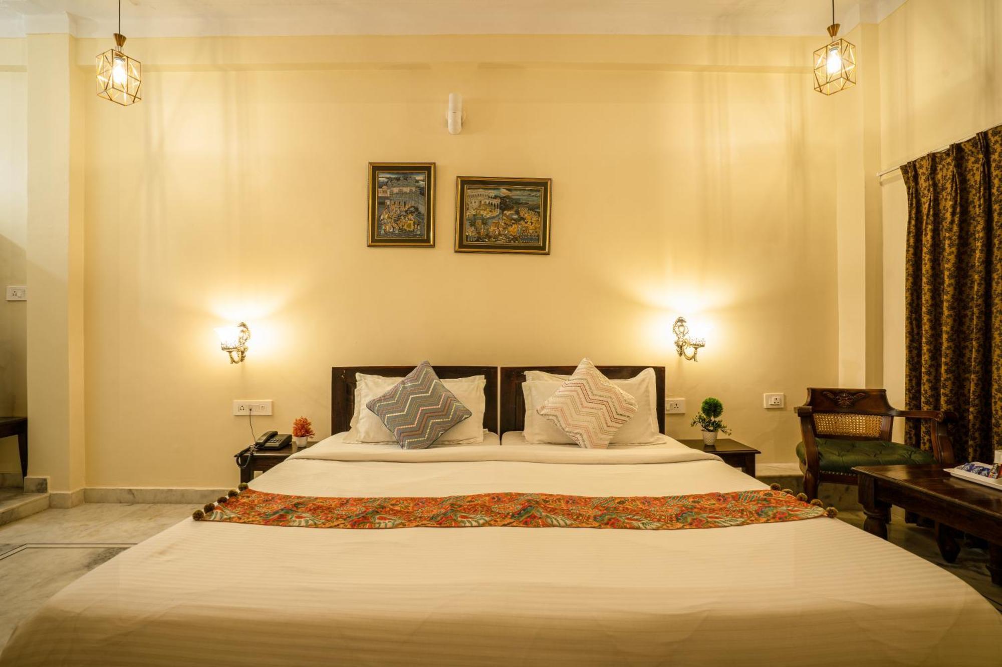 Tripli Hotels Shiv Villas Udaipur Eksteriør billede